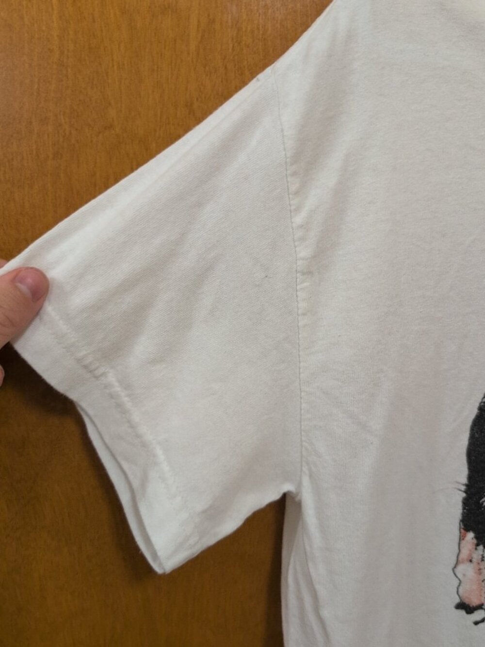 American Psycho Patrick Bateman Shirt Men's Medium Tee Graphic Print White - Picture 4 of 7